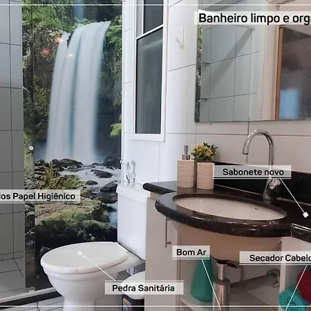Apartamento Vista Da Do Futuro!-fortaleza Ceara *
